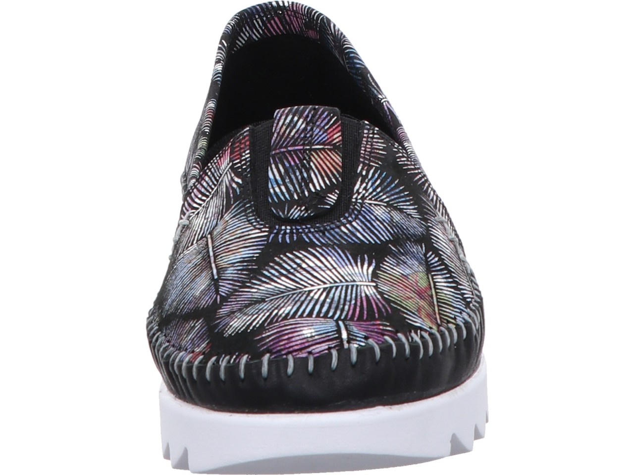 GEMINI Sportliche Slipper schwarz