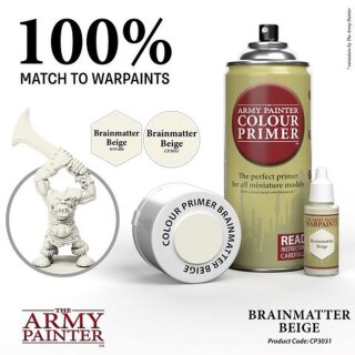 Primer - Brainmatter Beige Spray (Grundierung Weiß/Beige) (400 ml)