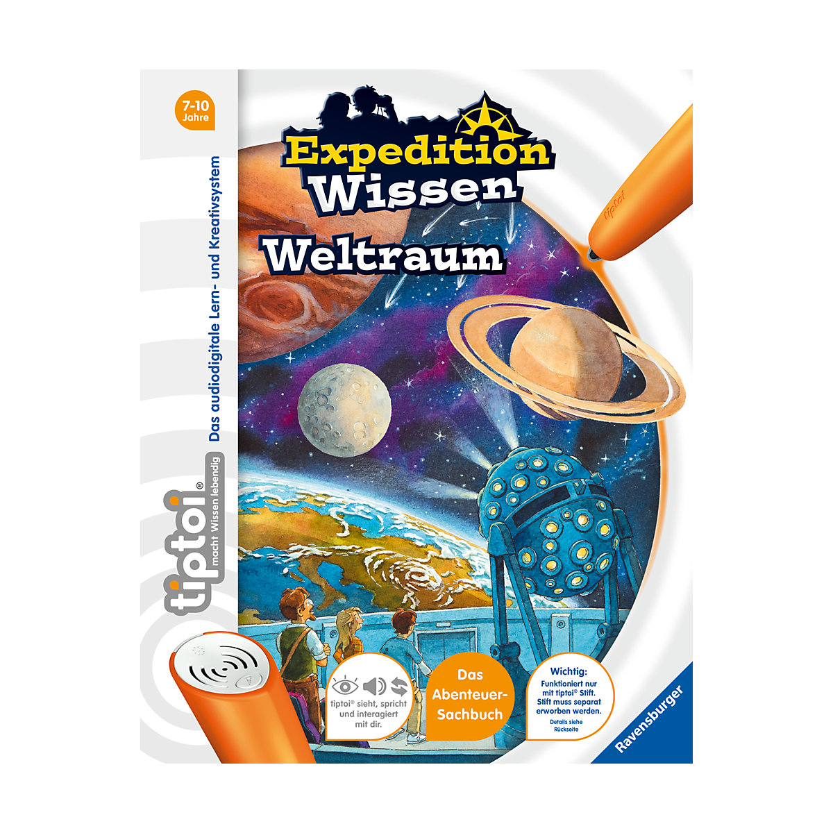 tiptoi® Expedition Wissen: Weltraum