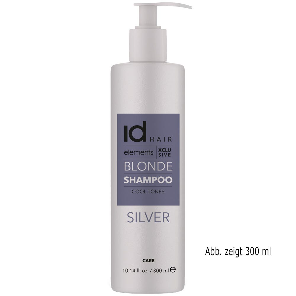 Id Hair Elements Xclusive Blonde Silver Shampoo 100 ml