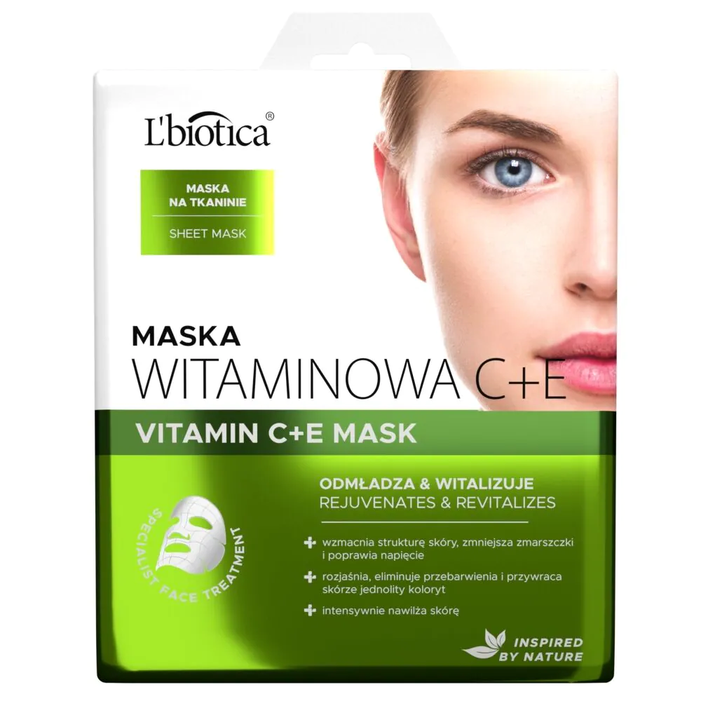 L'biotica C-vitaminmaske
