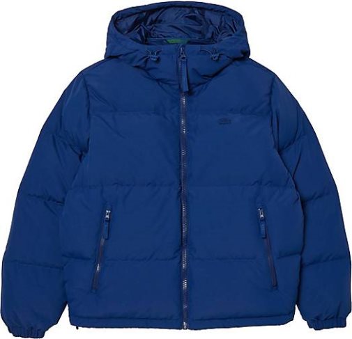 Lacoste Herren Daunenjacke mit Kapuze