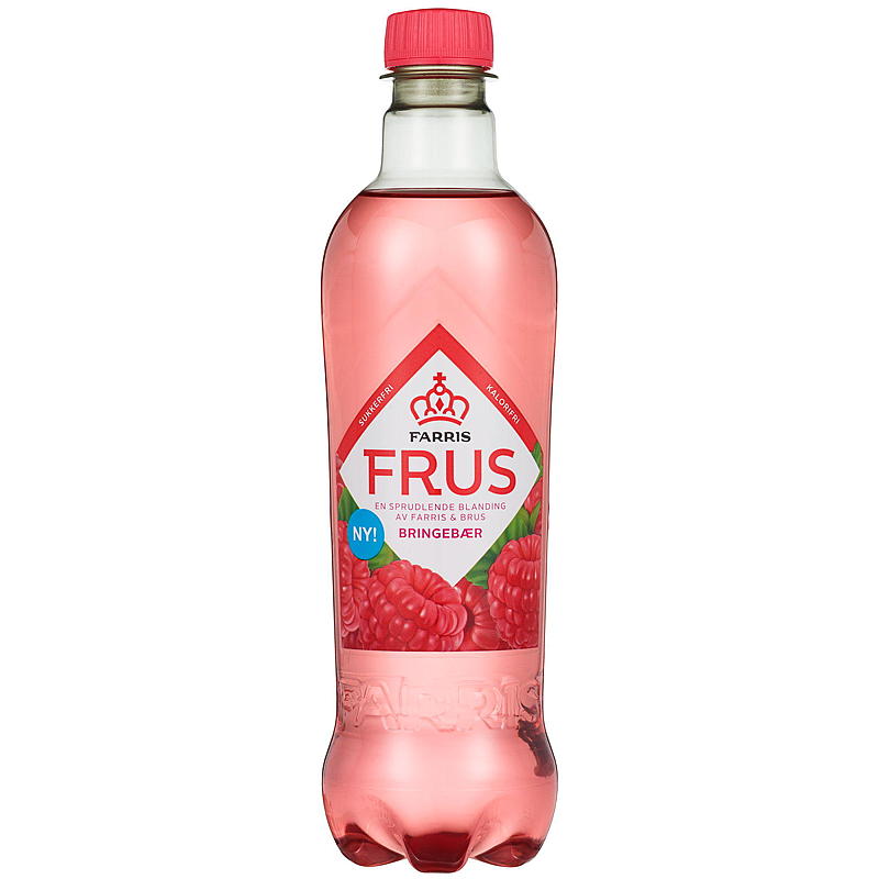 Farris Farris Frus 0,5 l bringebær