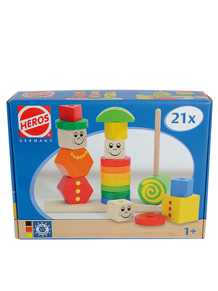 Eichhorn 21tlg. Figuren-Steckpuzzle - ab 12 Monaten günstig kaufen onesize
