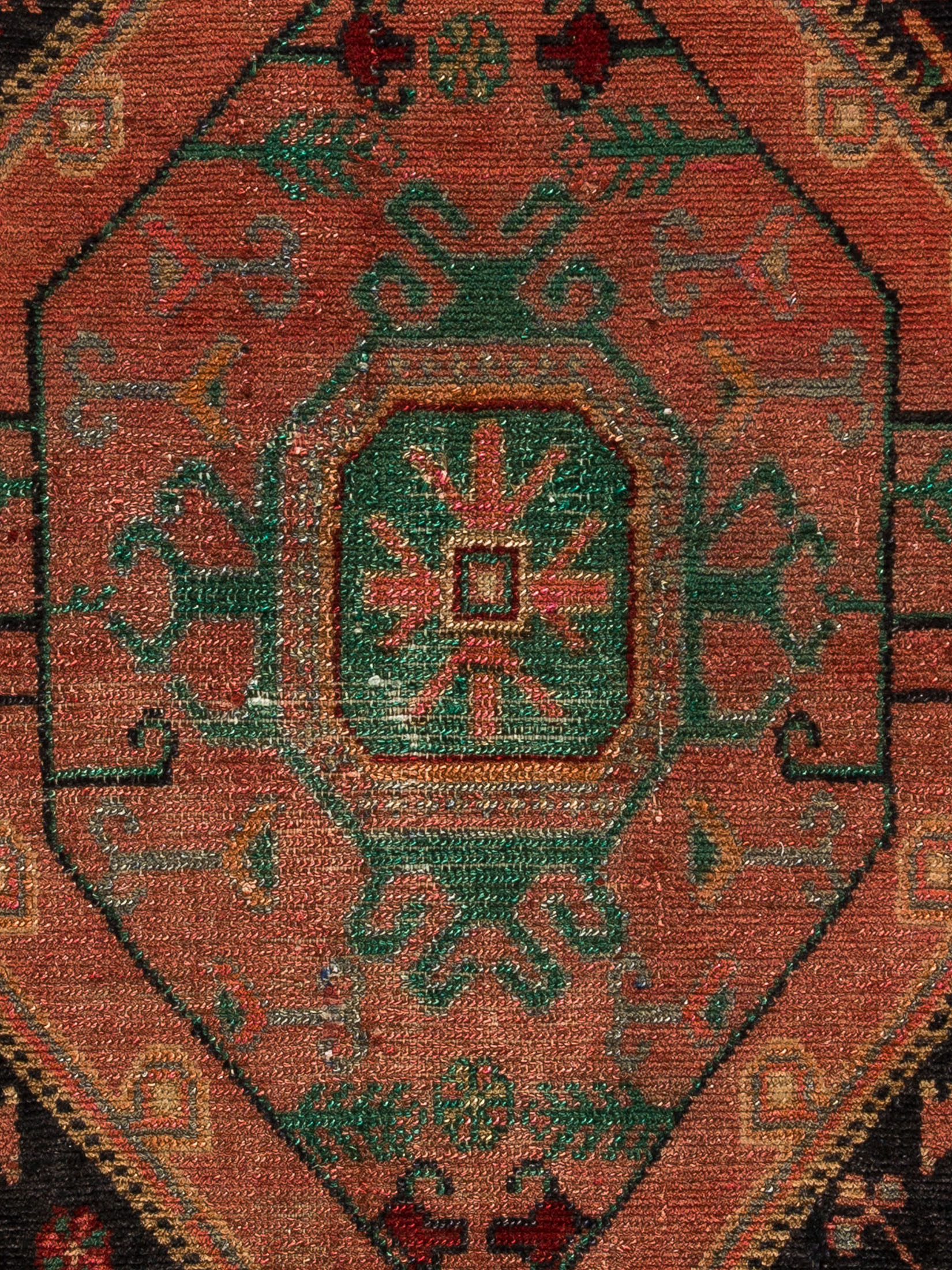 Tuiserkan Hamadan Vintage ca. 130 x 260 cm, Unikat / Einzelstück