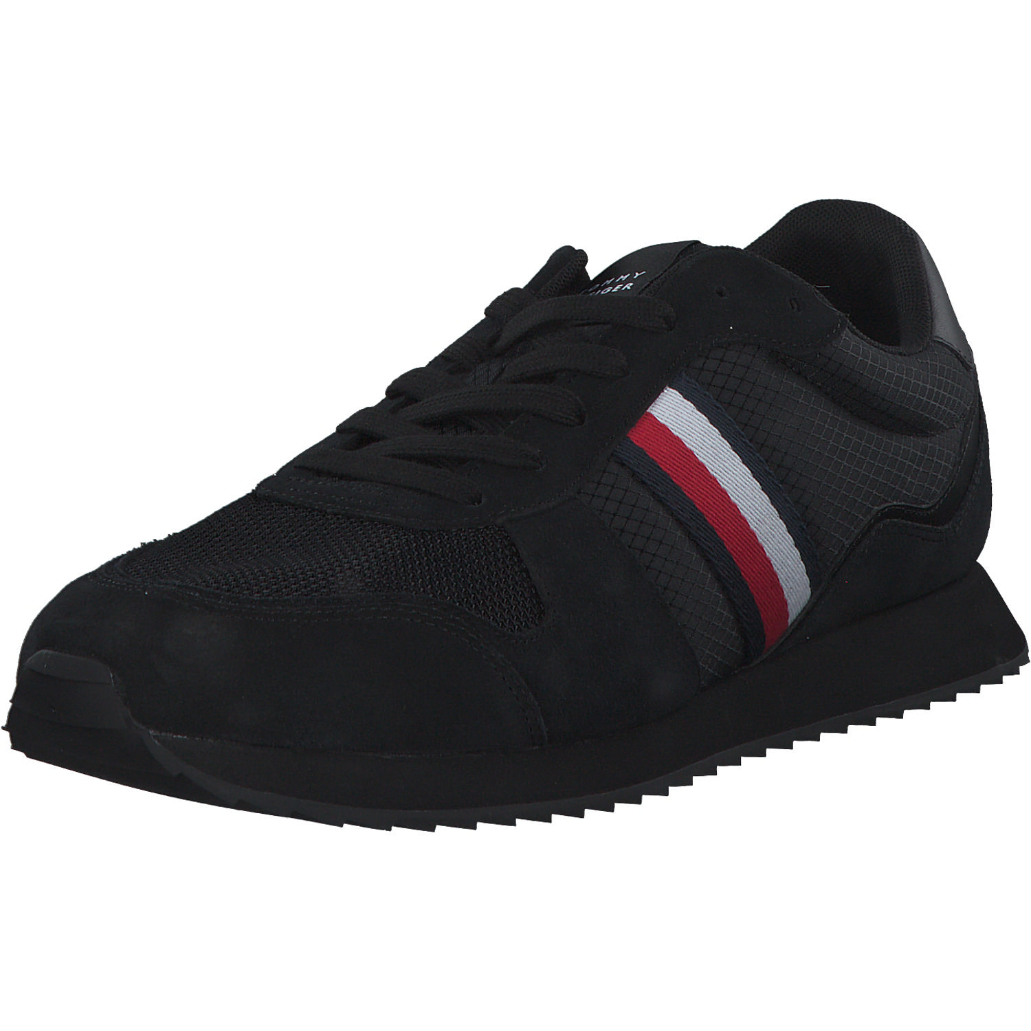 Tommy Hilfiger FM0FM04699, Klassische- & Business Schuhe, Herren, Schwarz