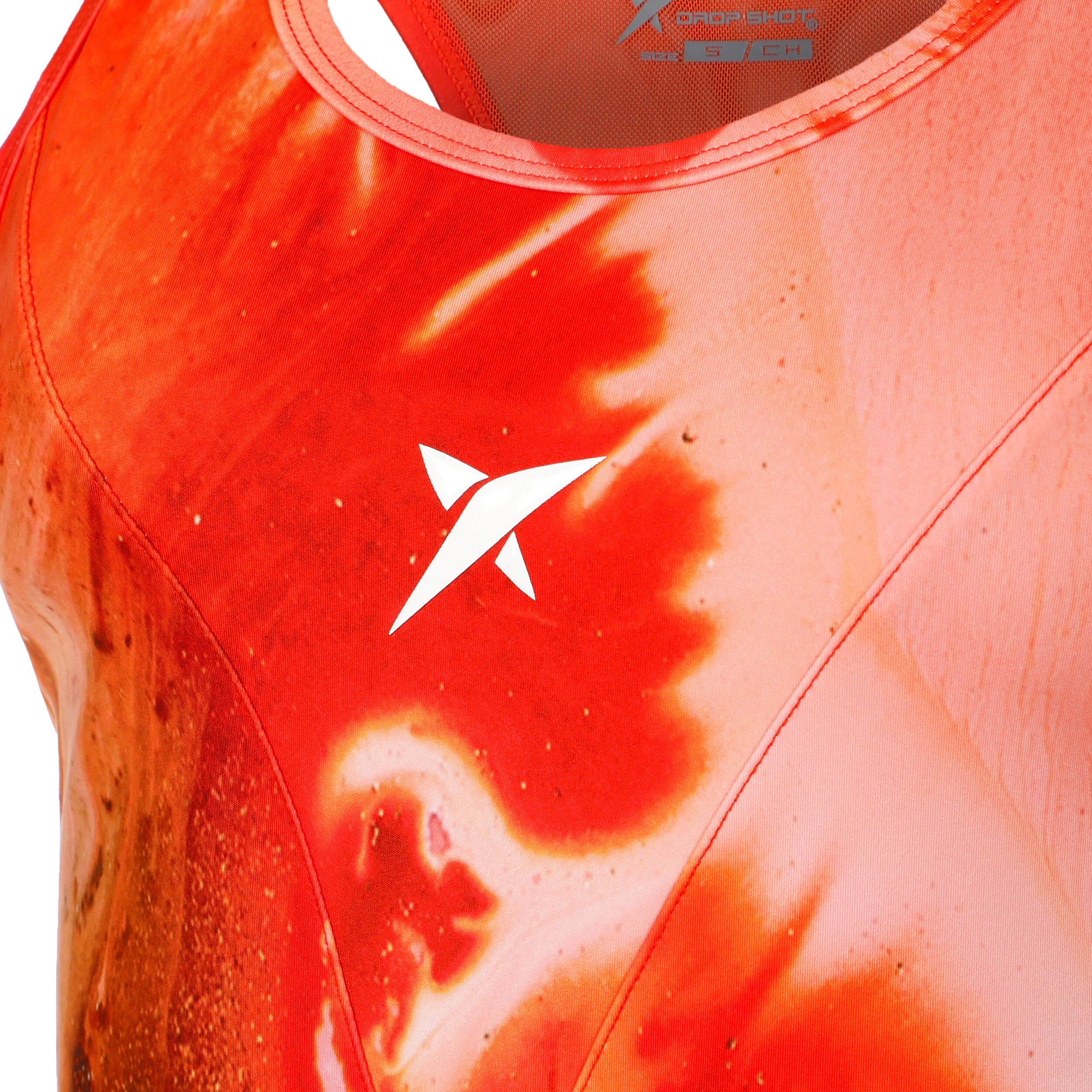 Maira Tank-Top Damen - Orange