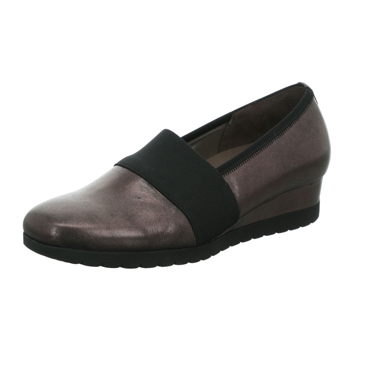 GABOR Komfort Slipper grau