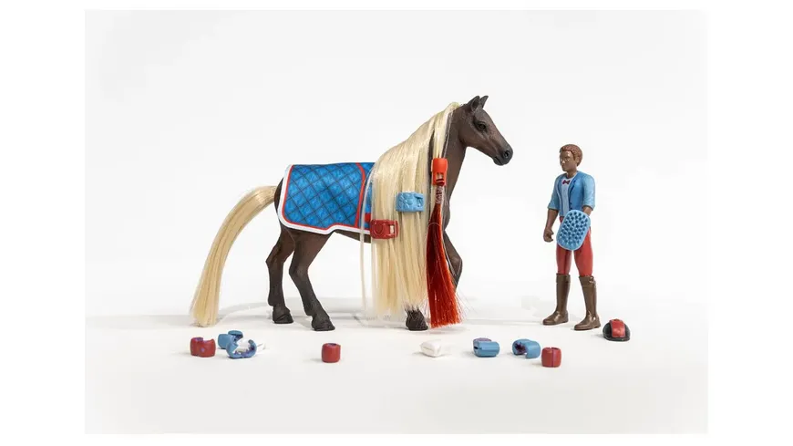 Schleich 42586 - Horse Club - Sofia's Beauties - Leo & Rocky Starter Set