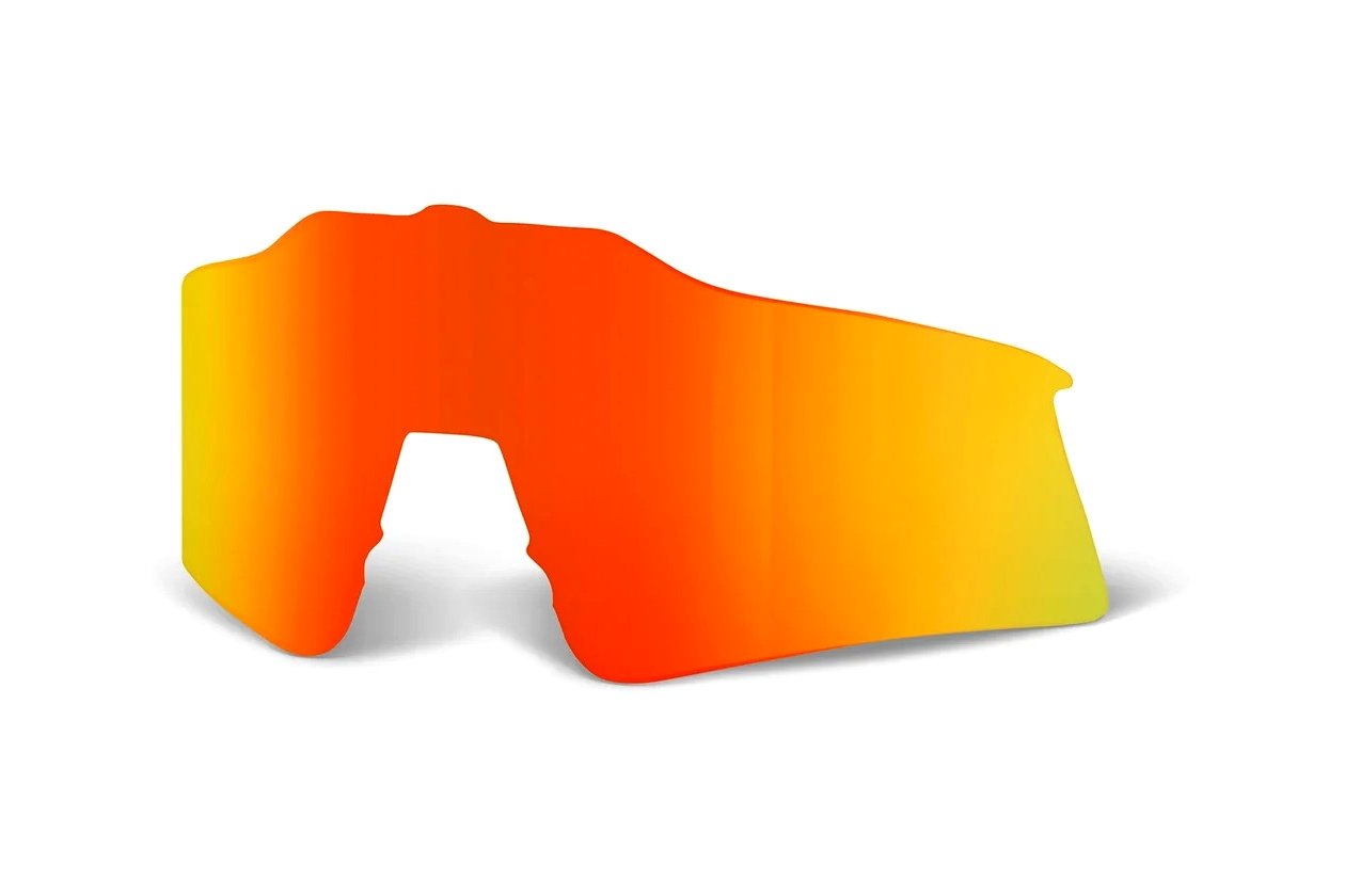 100 Percent Speedcraft SL red / HiPER Mirror Replacement Lens