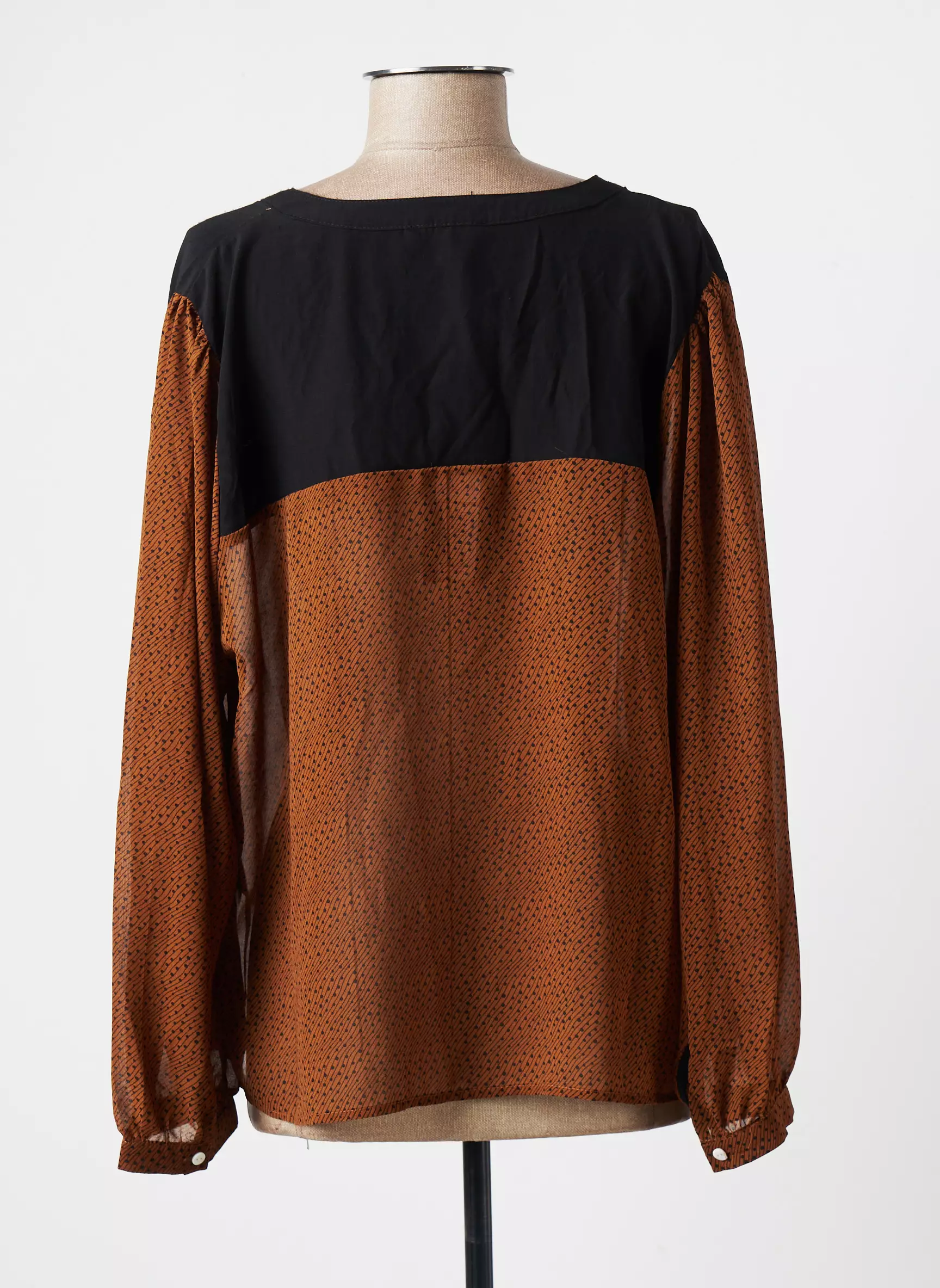 Skatie Blouses Femme couleur marron