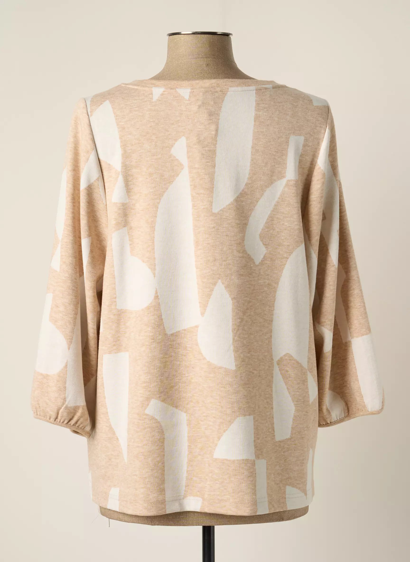 Street One Tshirts Femme couleur beige