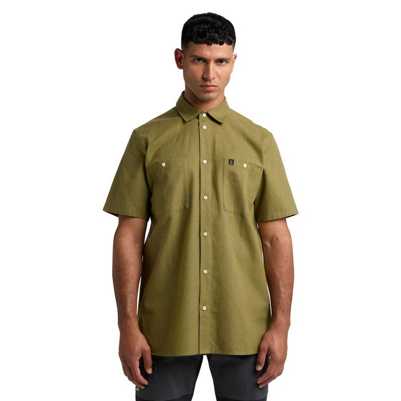 Haglfs Curious Hemp SS Shirt Funktionsshirt Herren