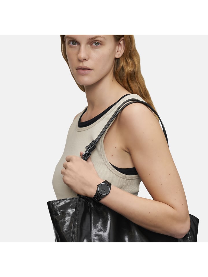 LIEBESKIND BERLIN Uhr in schwarz günstig kaufen onesize