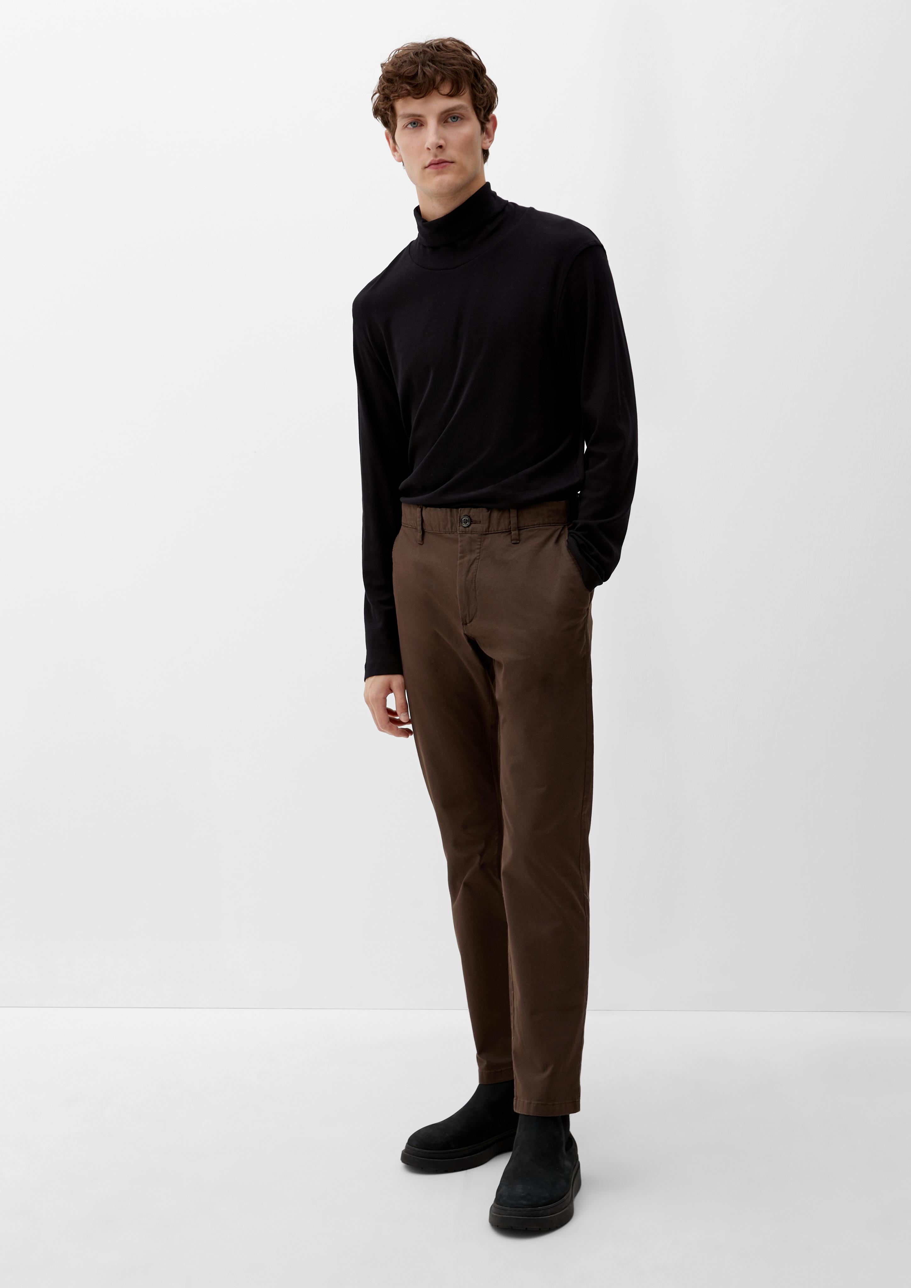 Slim: Schlichte Chino-Hose  2122359-8860
