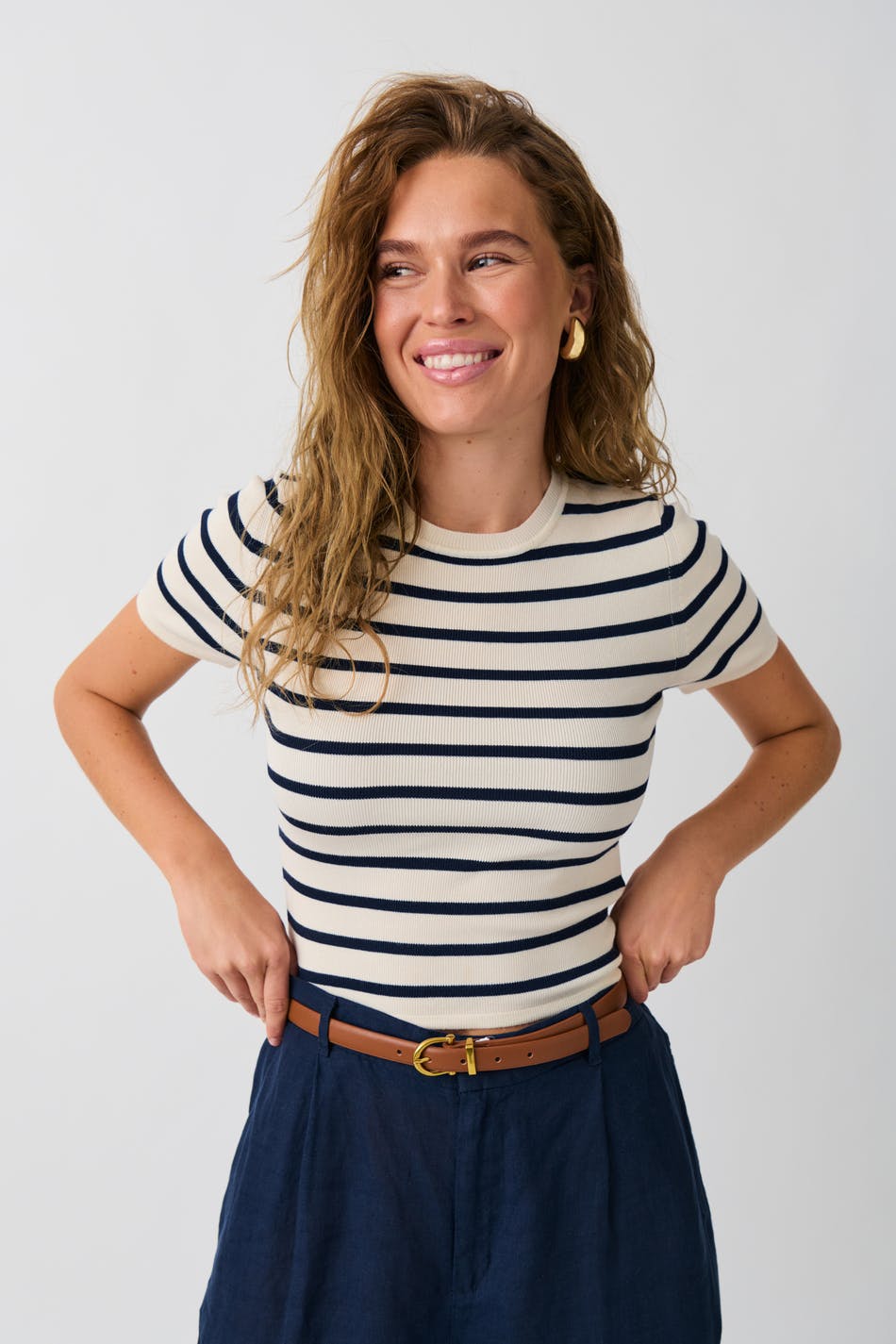 Basic knitted top