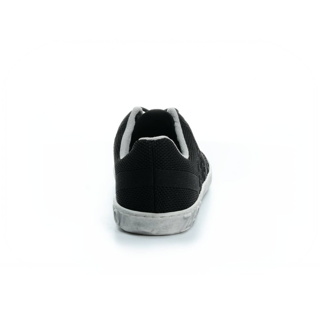 Zaqq Croqet Black Barfußsneakers