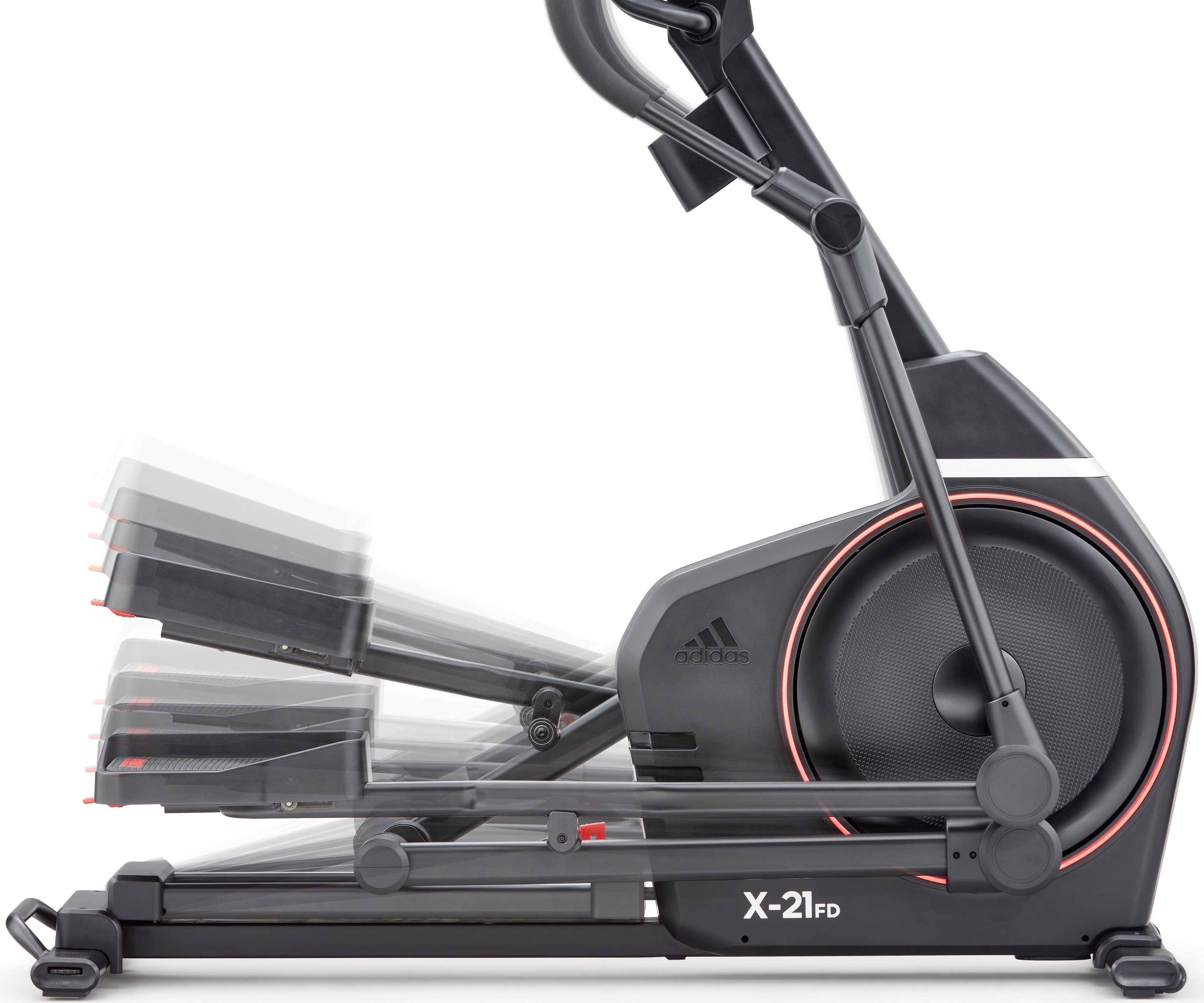 adidas Performance Crosstrainer-Ergometer X-21FD, mit LED-Beleuchtung