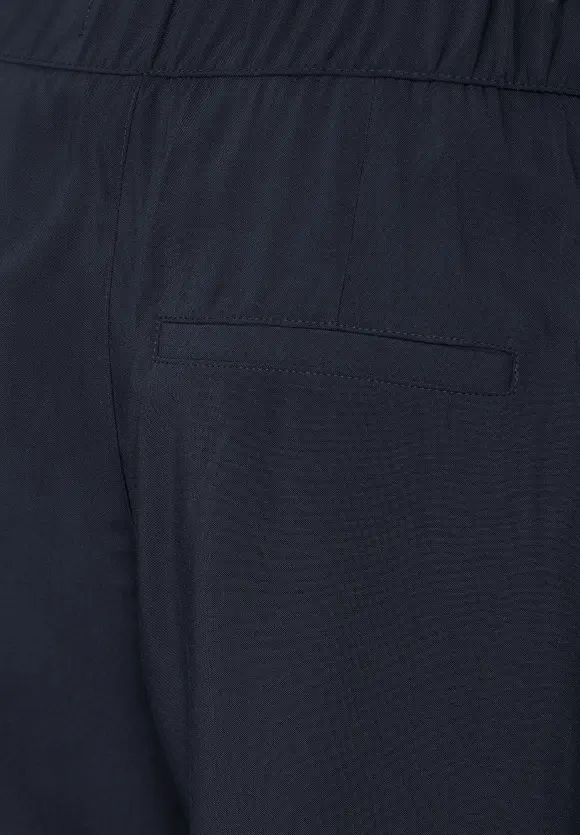 Street One Loose Fit Paperbag Shorts