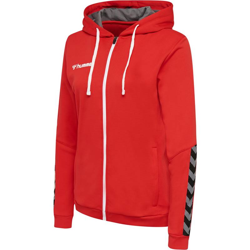 hummel hmlAUTHENTIC POLY ZIP HOODIE WOMAN Sweatshirt Damen