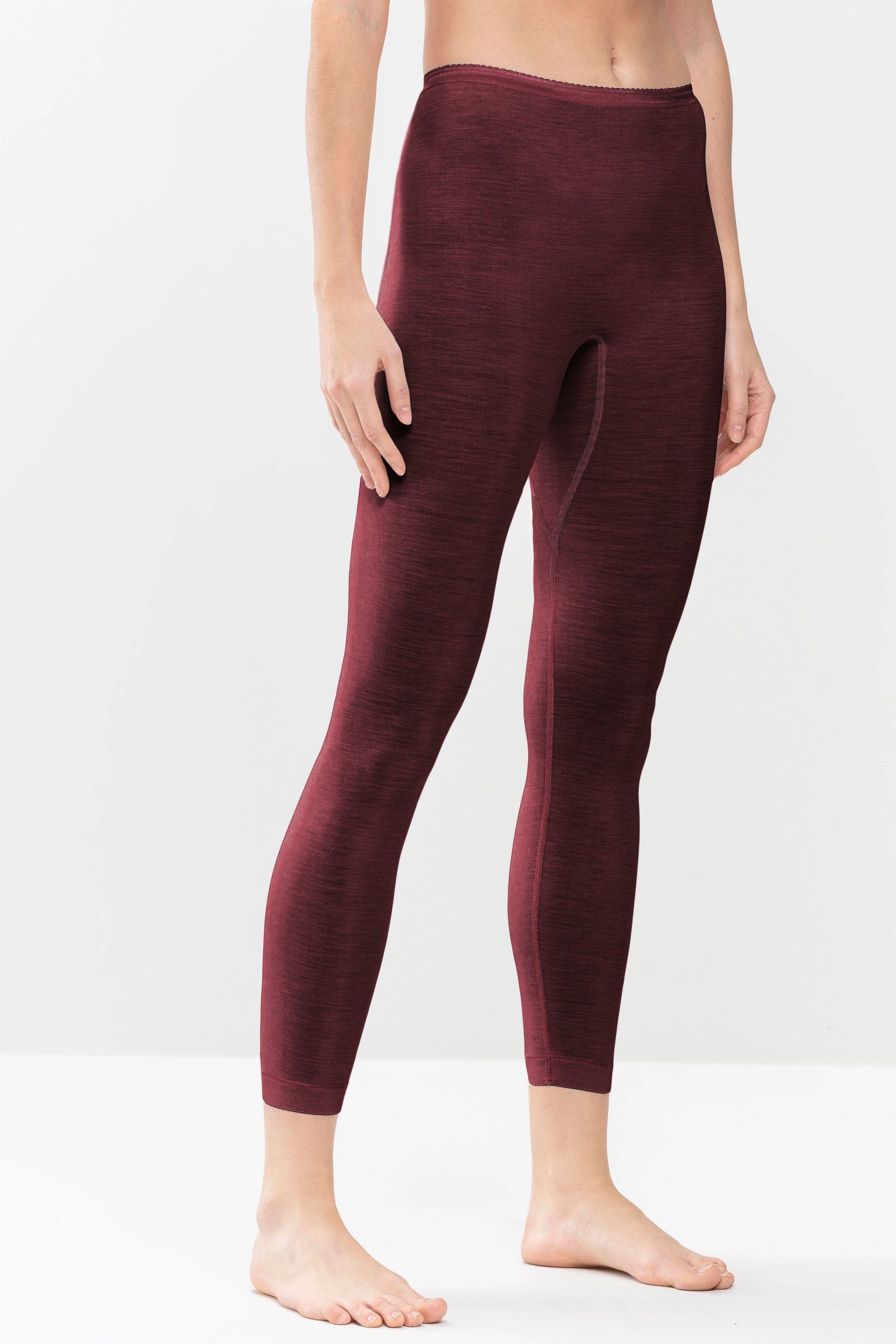 Mey Thermoleggings Mey Leggings Serie Exquisite 68576 indigo Rose (1 Stück, 1-tlg., 1 Stück) wärmend