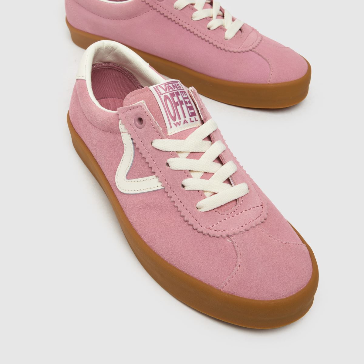 Vans Sport låga sneakers i ljusrosa