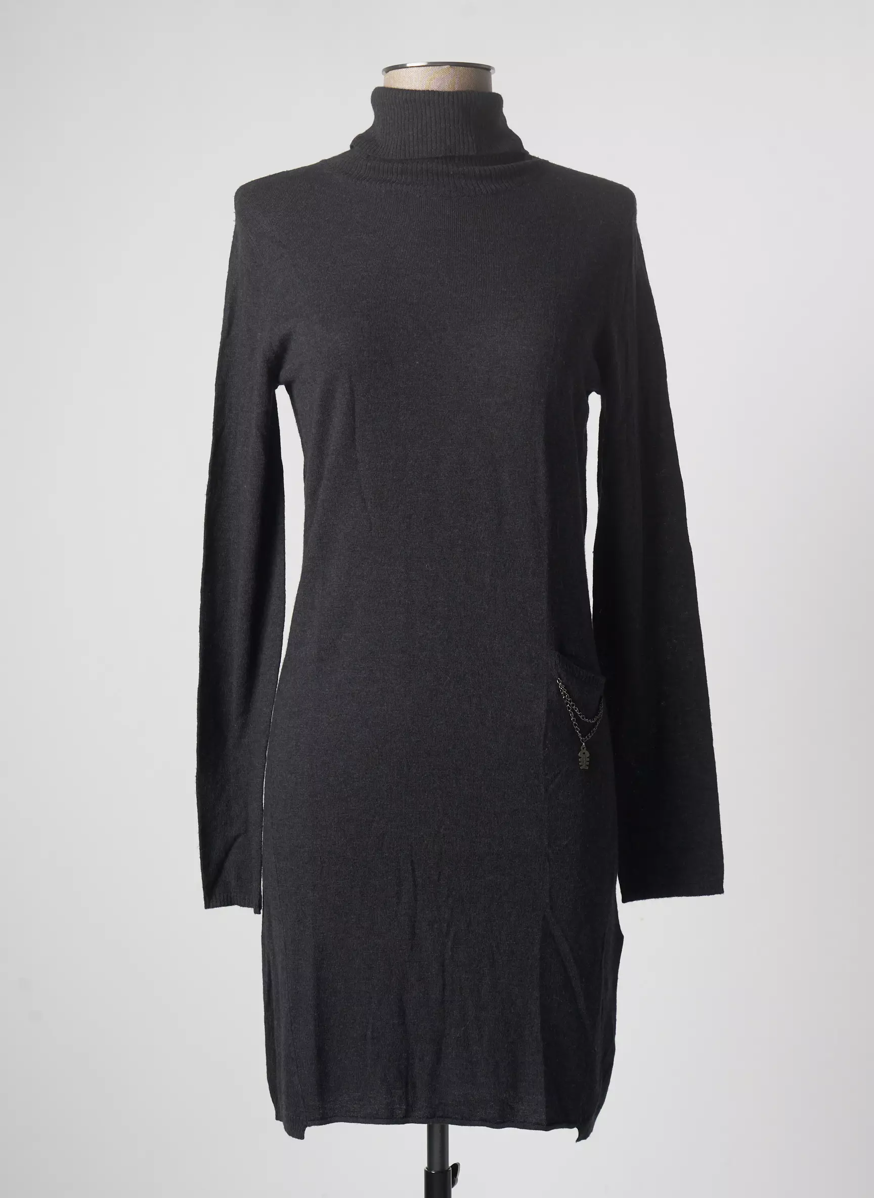 Diplodocus Robes Pulls Femme couleur gris