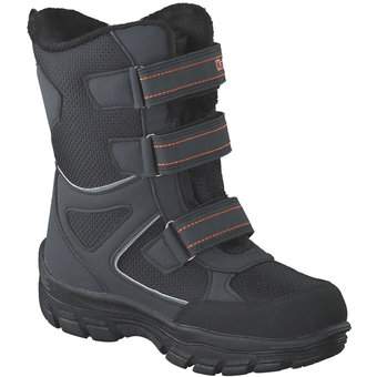 KangaROOS K Leno Beko RTX Klett Boots in schwarz