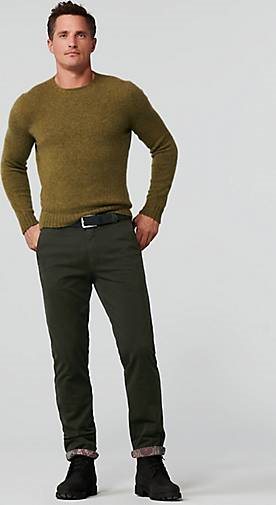 MEYER Chino-Hose Thermo Fine Twill Chino