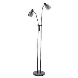 Interliving 2-flg Stehlampe 9341