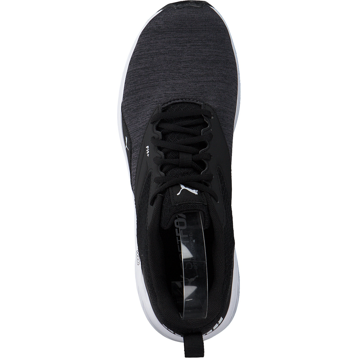 Puma Comet NRGY 190556 M, Sneakers Low, Herren, Schwarz (Black/Puma White)