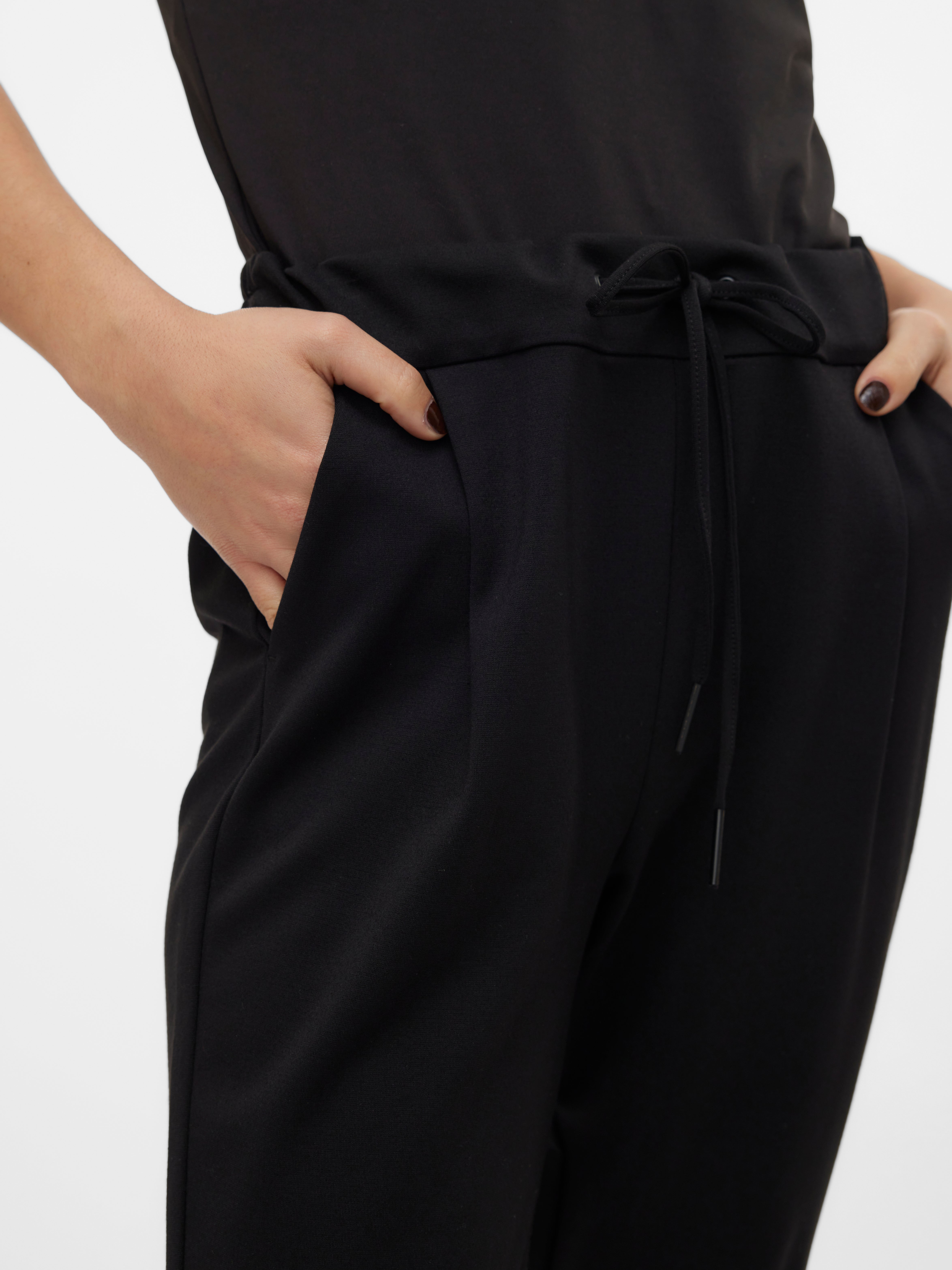 VMEVA Niedrige Taille Hose
