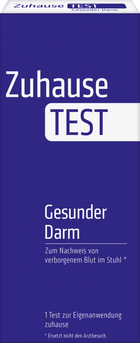 Zuhause Test Gesunder Darm 1 Anwendung, 1 St