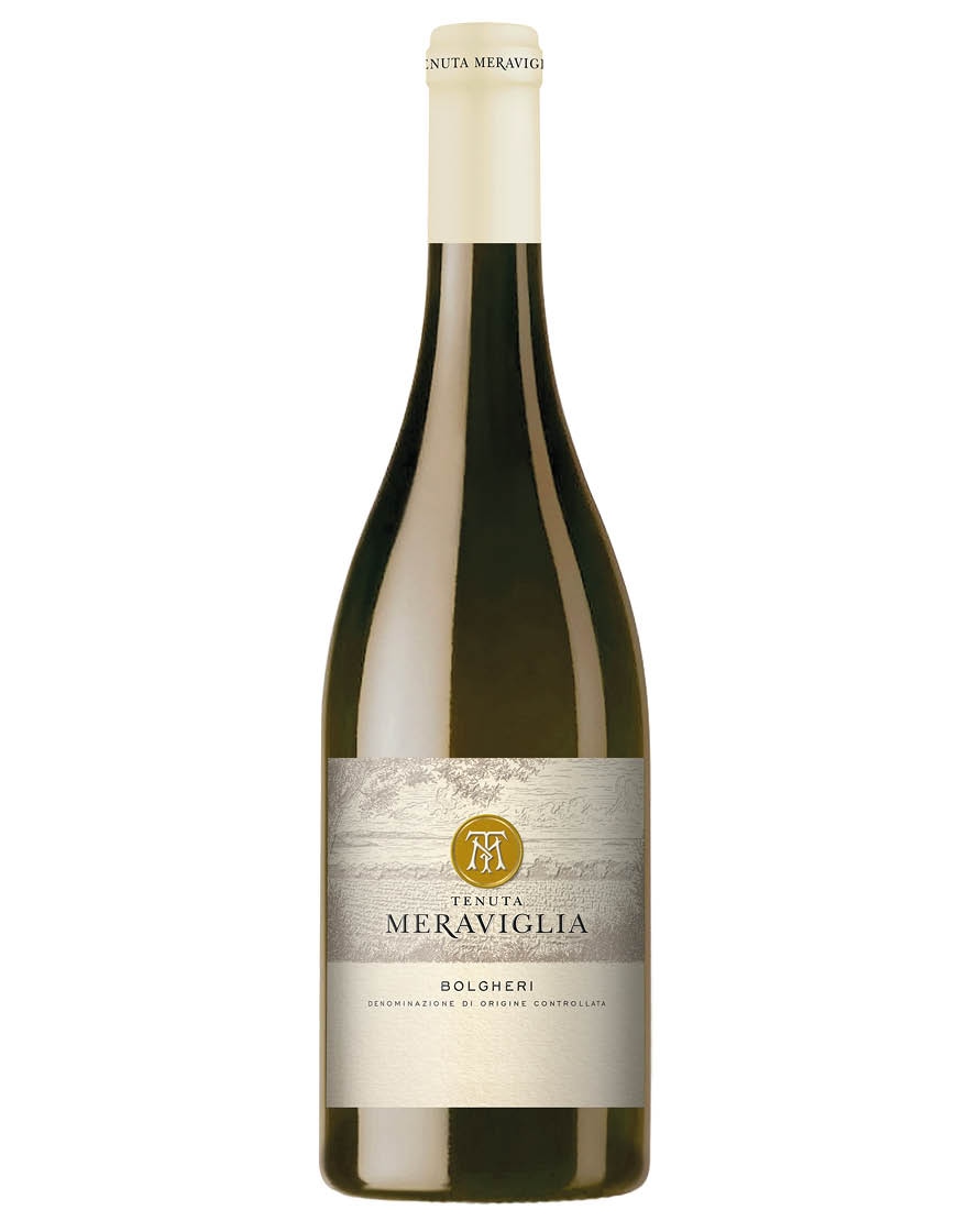 Bolgheri Vermentino DOC 2022 Tenuta Meraviglia 0,75 ℓ