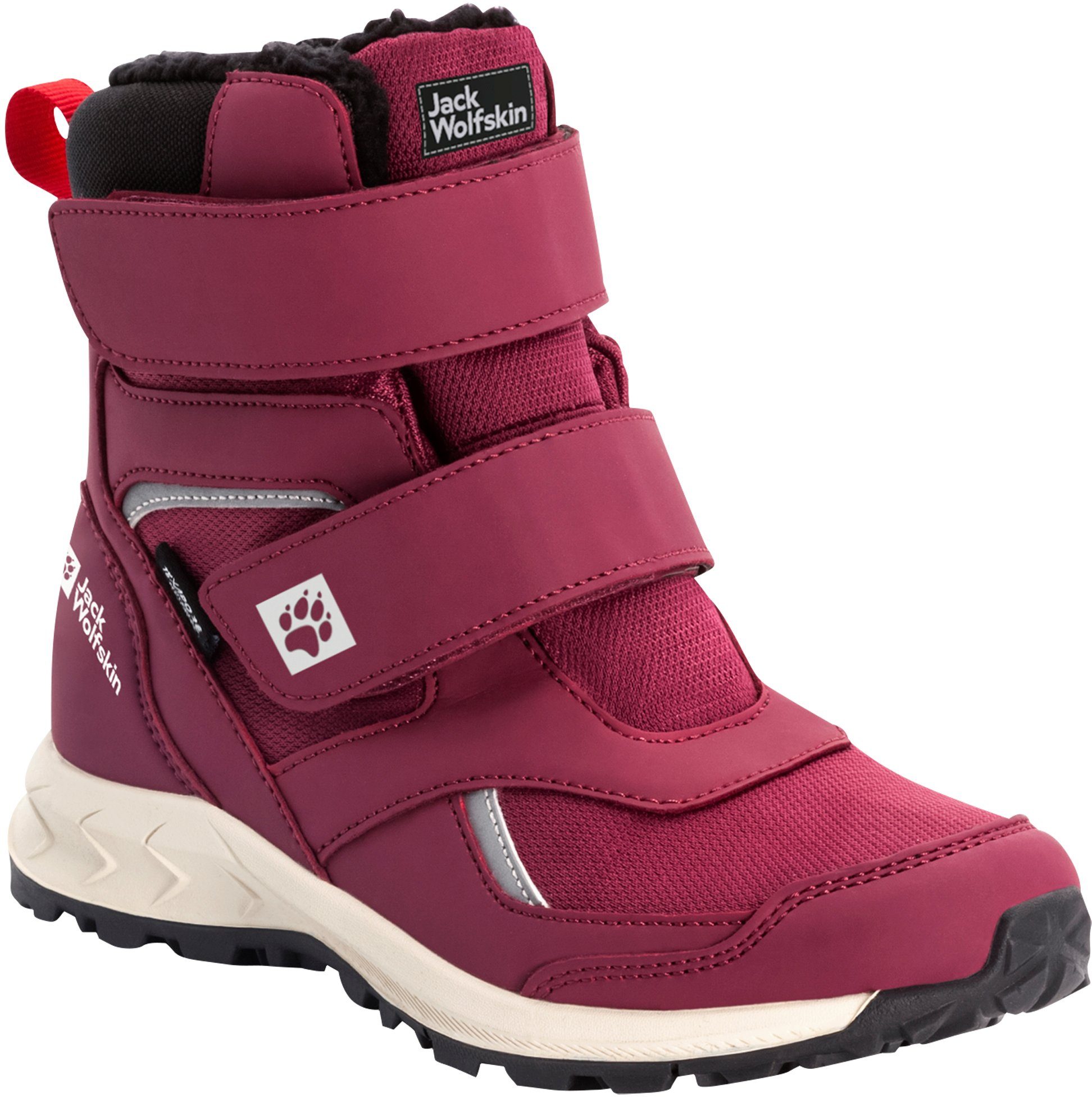 Jack Wolfskin WOODLAND WT TEXAPORE HIGH VC K Winterstiefel wasserdicht mit Klettverschluss