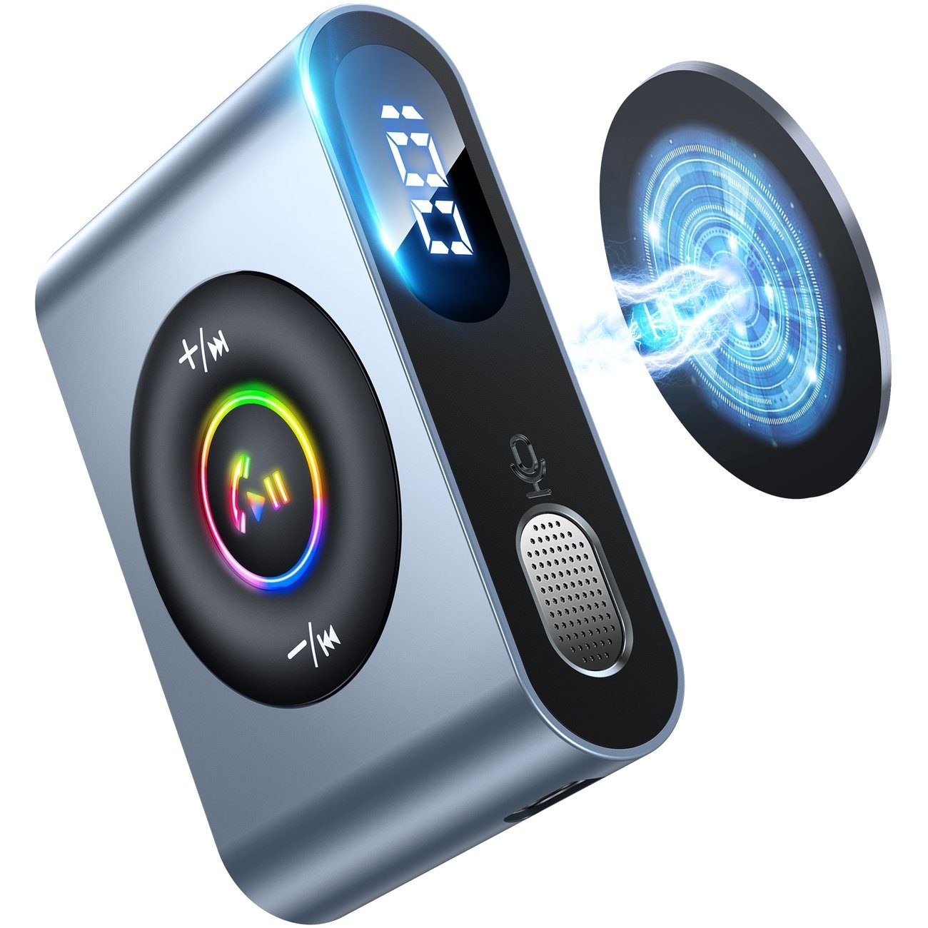 JOYROOM Bluetooth®-Sender Auto Bluetooth 5.3 Sender und Freisprecheinrichtung für AUX 3,5 mm