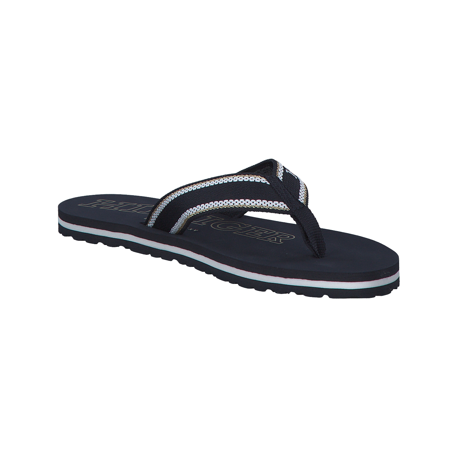 Tommy Hilfiger FW0FW07890, Badeschuhe, Damen, Blau