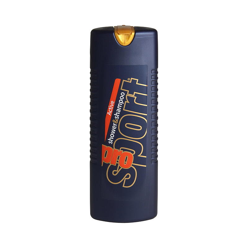 Dusjsåpe/shampoo 600 ml, Active Pro sport