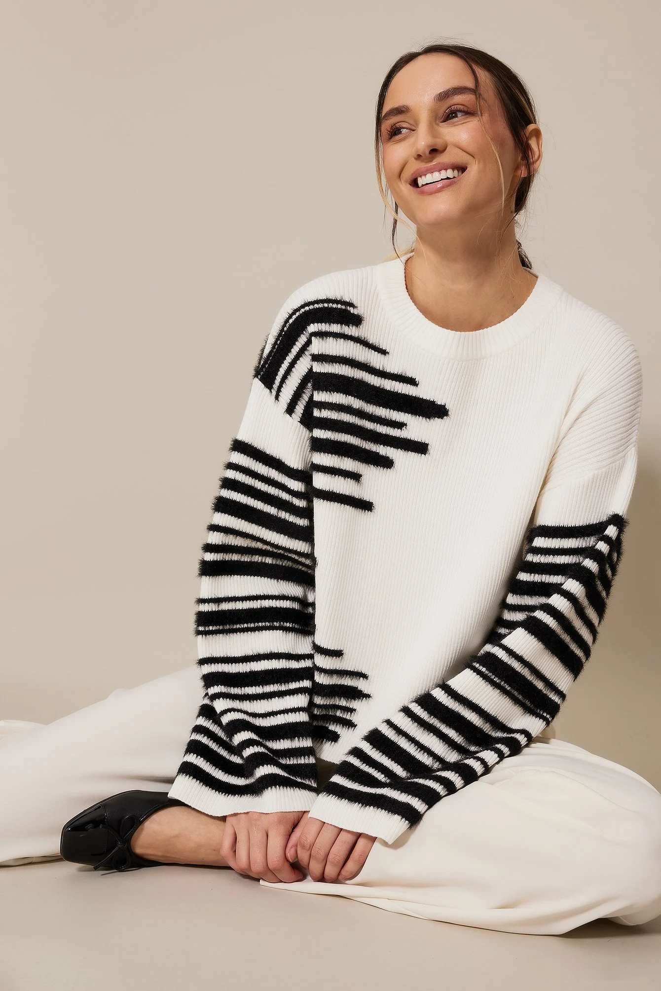 Oversized Knitted Sweater