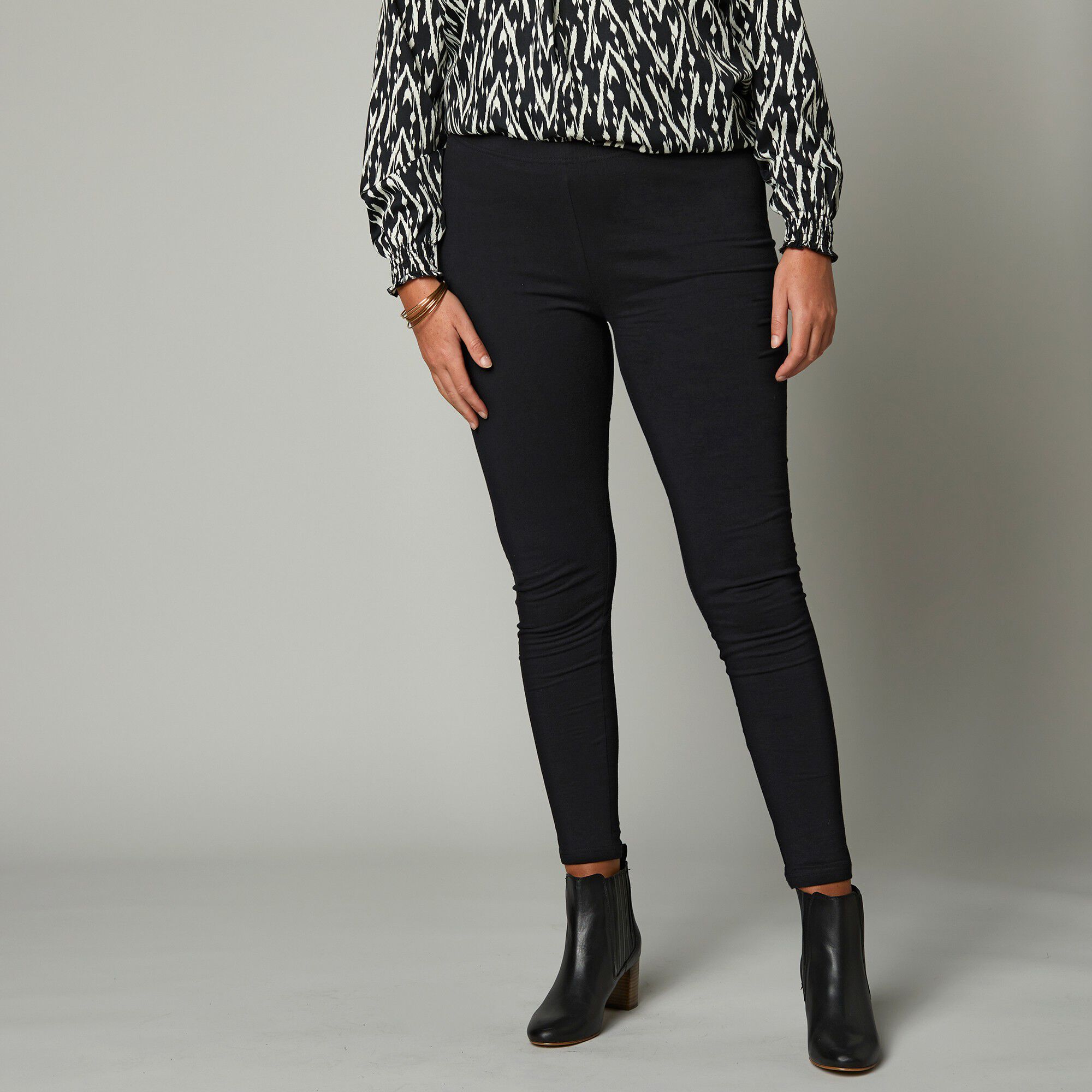 Legging taille élastiquée