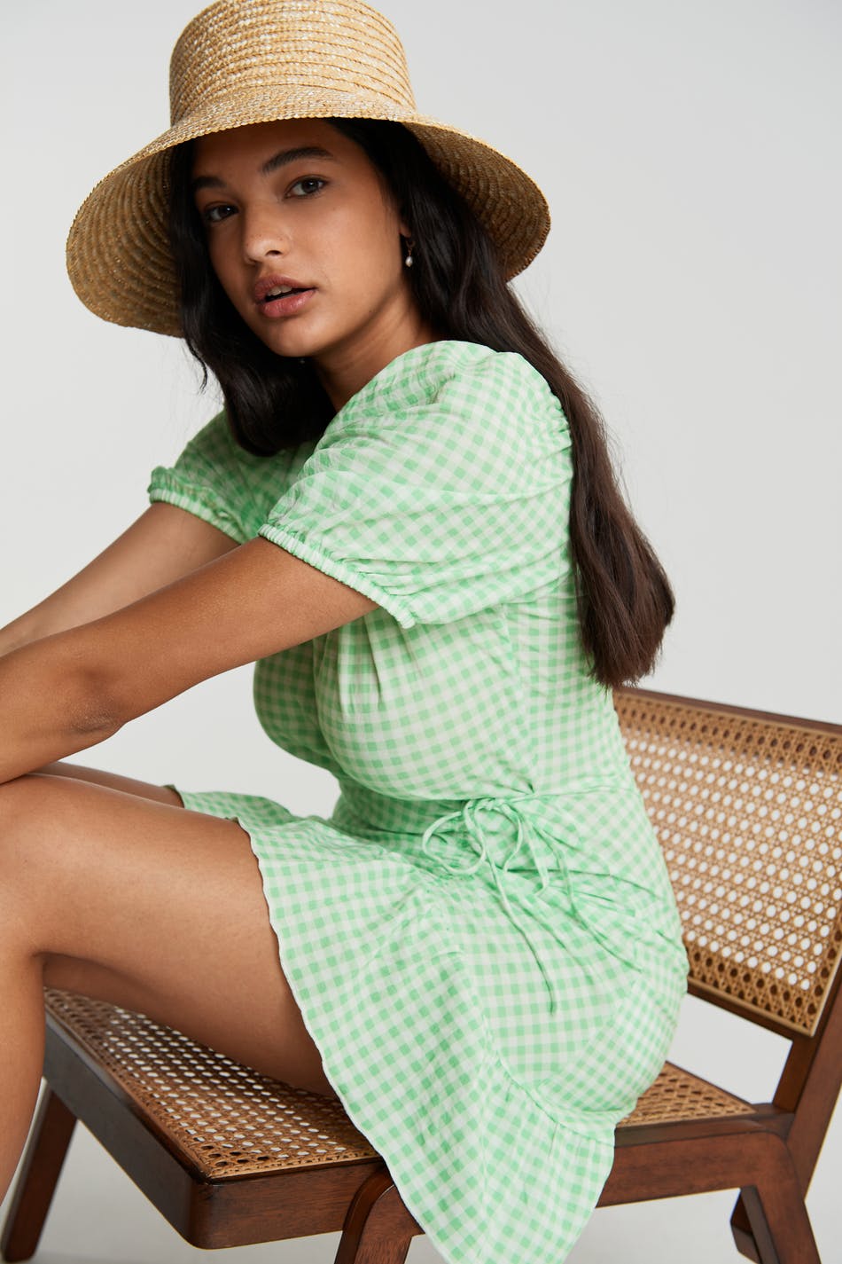 Maya wrap dress