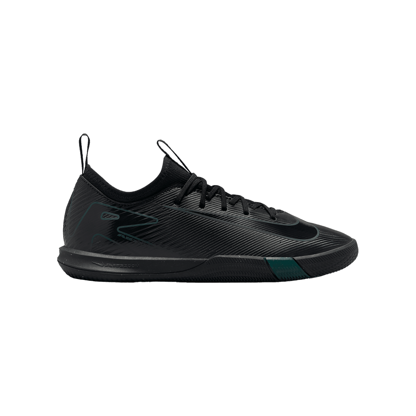 Nike Jr Air Zoom Mercurial Vapor XVI Academy TF Kids Schwarz F002