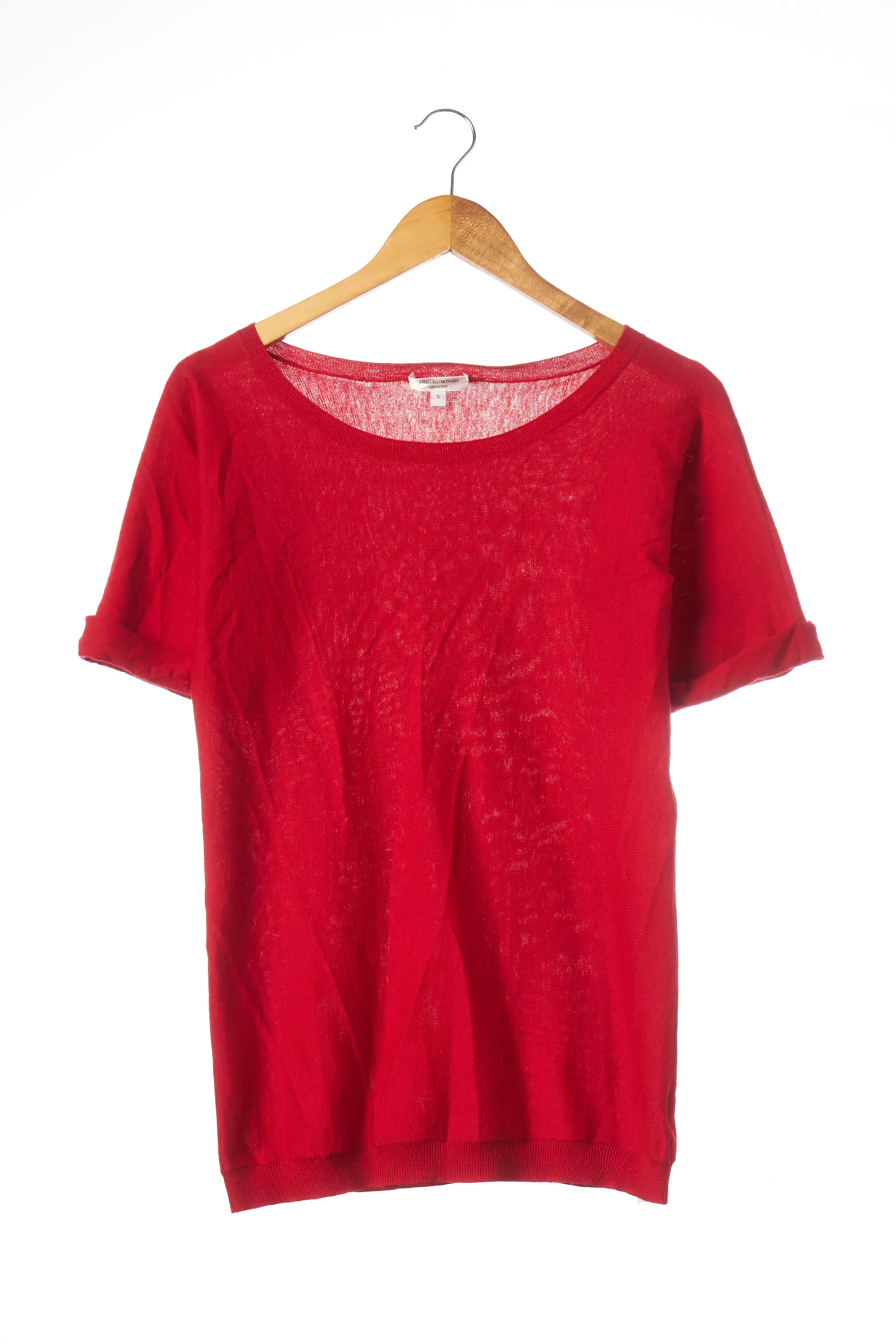 Eric Bompard Pulls Femme couleur rouge