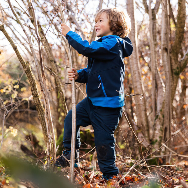 RONDANE PANTS Kinder - Softshellhose