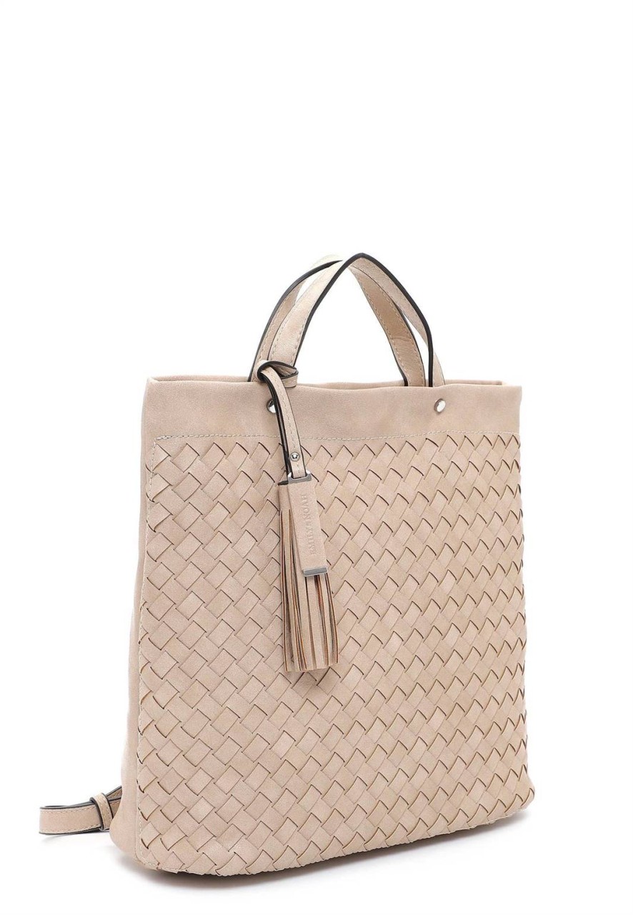 EMILY & NOAH Handtaschen taupe Kristin