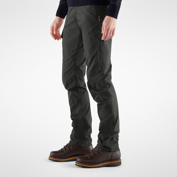 KARLA LITE CURVED TROUSERS W Damen - Trekkinghose