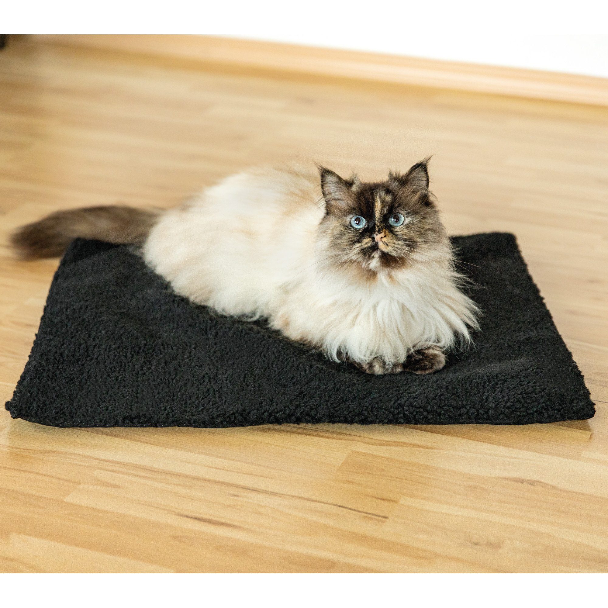 Bestlivings Tierdecke Selbstheizende Thermodecke, aus Polyester, für Katzen & Hunde mit Reißverschluss, thermoisolierende, kuschelig weiche, waschbare Haustierdecke