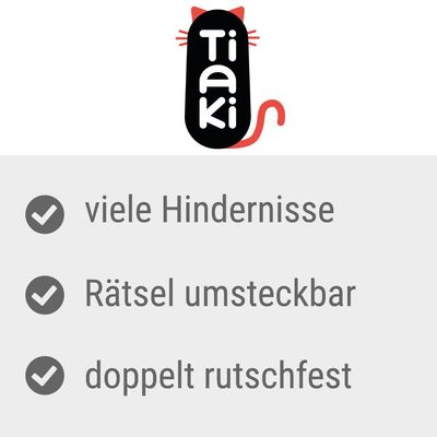 TIAKI Intelligenzspielzeug Fun Puzzle
