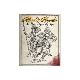 Blood & Plunder: No Peace Beyond the Line Expansion Book (EN)