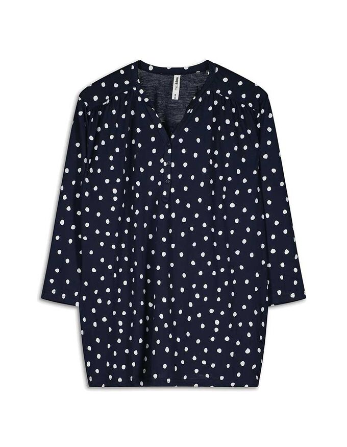 Bluse - Viskose-Anteil